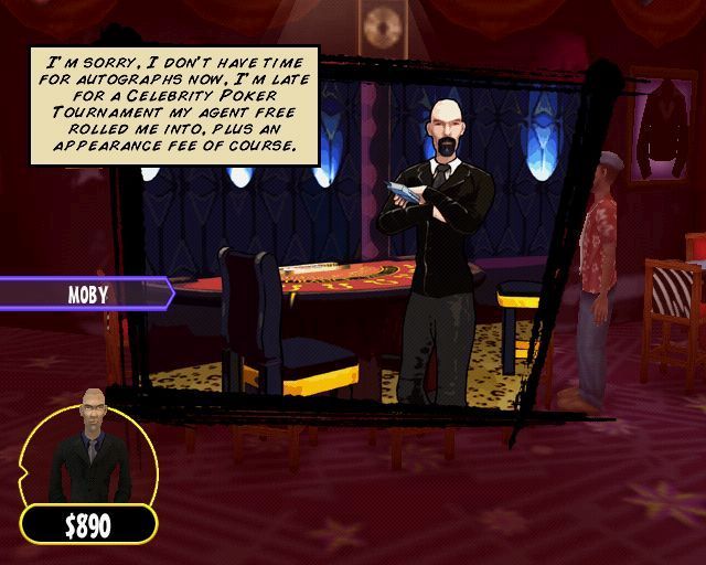 Hard Rock Casino screenshot 4 for PSP